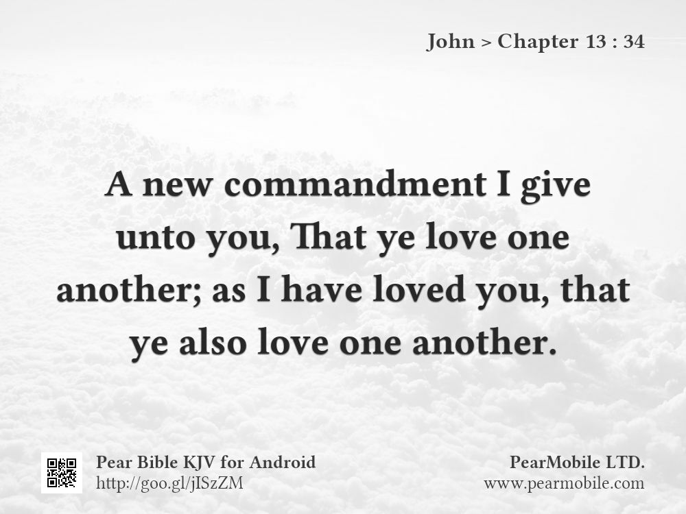 John, Chapter 13:34